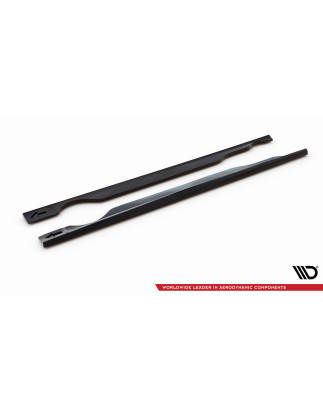 Diffusori minigonne Volvo XC60 R-Design Mk1 Facelift (Cod. M-VO-XC60-1F-RDESIGN-SD1G)