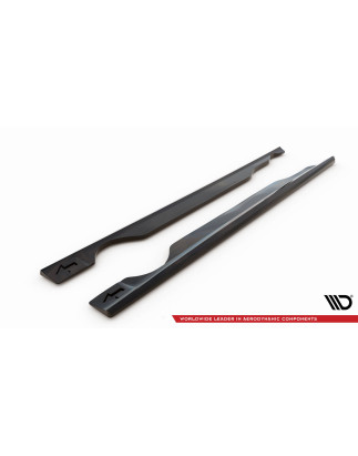 Diffusori minigonne Volvo XC60 R-Design Mk1 Facelift (Cod. M-VO-XC60-1F-RDESIGN-SD1G)