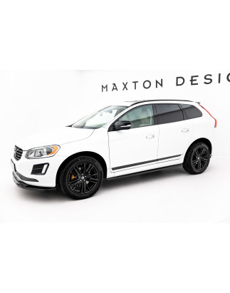 Diffusori minigonne Volvo XC60 R-Design Mk1 Facelift (Cod. M-VO-XC60-1F-RDESIGN-SD1G)