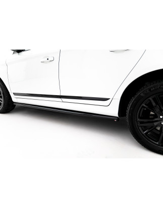 Diffusori minigonne Volvo XC60 R-Design Mk1 Facelift (Cod. M-VO-XC60-1F-RDESIGN-SD1G)