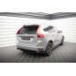 DIFFUSORE POSTERIORE street pro Volvo XC60 R-Design Mk1 Facelift (Cod. M-VOXC601FRDESIGNCNC-RS1B)