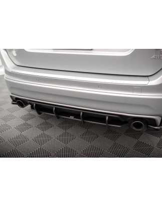DIFFUSORE POSTERIORE street pro Volvo XC60 R-Design Mk1 Facelift (Cod. M-VOXC601FRDESIGNCNC-RS1B)
