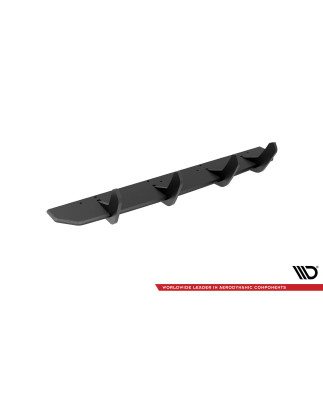 DIFFUSORE POSTERIORE street pro Volvo XC60 R-Design Mk1 Facelift (Cod. M-VOXC601FRDESIGNCNC-RS1B)