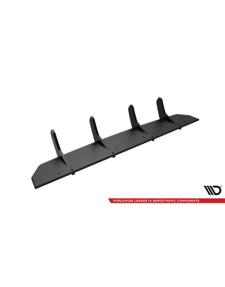DIFFUSORE POSTERIORE street pro Volvo XC60 R-Design Mk1 Facelift (Cod. M-VOXC601FRDESIGNCNC-RS1B)