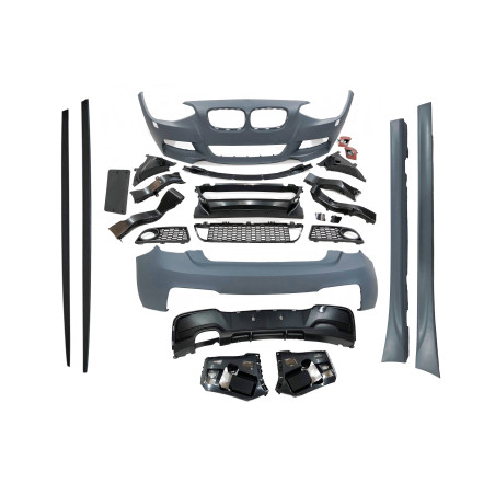 Kit Estetico BMW F20 2012-2014 5P Look Performance (Cod. E-TCBF201203205F228)
