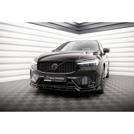 SPLITTER ANTERIORE Volvo XC60 R-Design Mk2 Facelift (Cod. M-VO-XC60-2F-RDESIGN-FD1G+FD1RG)