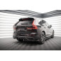 Splitter posteriore (con barre verticali) Volvo XC60 R-Design Mk2 Facelift (Cod. M-VO-XC60-2F-RDESIG