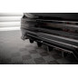 Splitter posteriore (con barre verticali) Volvo XC60 R-Design Mk2 Facelift (Cod. M-VO-XC60-2F-RDESIG