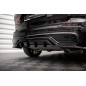 Splitter posteriore (con barre verticali) Volvo XC60 R-Design Mk2 Facelift (Cod. M-VO-XC60-2F-RDESIG