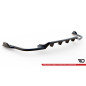 Splitter posteriore (con barre verticali) Volvo XC60 R-Design Mk2 Facelift (Cod. M-VO-XC60-2F-RDESIG