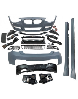 Kit Estetico BMW F20 2012-2014 5P Look Performance (Cod. E-TCBF201203205F228)
