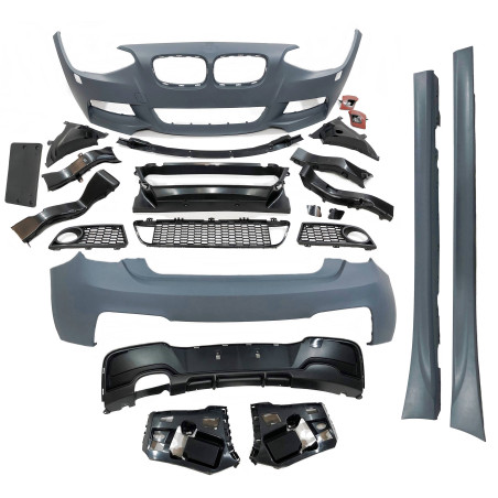 Kit Estetico BMW F20 2012-2014 5P Look Performance (Cod. E-TCBF201203205F228)