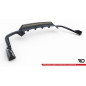 Splitter posteriore (con barre verticali) Volvo XC60 R-Design Mk2 Facelift (Cod. M-VO-XC60-2F-RDESIG