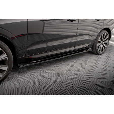 Diffusori minigonne Volvo XC60 R-Design Mk2 Facelift (Cod. M-VO-XC60-2F-RDESIGN-SD1G)