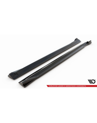 Diffusori minigonne Volvo XC60 R-Design Mk2 Facelift (Cod. M-VO-XC60-2F-RDESIGN-SD1G)