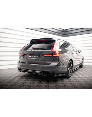 Spoiler Cap Volvo V90 R-Design Mk2 (Cod. M-VO-V90-2-RDESIGN-CAP1G)