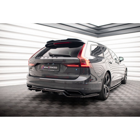 Spoiler Cap Volvo V90 R-Design Mk2 (Cod. M-VO-V90-2-RDESIGN-CAP1G)