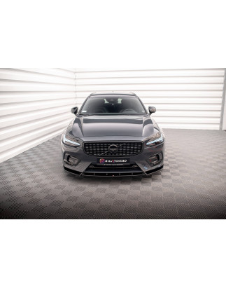 SPLITTER ANTERIORE Volvo V90 / S90 R-Design Mk2 (Cod. M-VO-V90-2-RDESIGN-FD1G)
