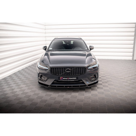 SPLITTER ANTERIORE Volvo V90 / S90 R-Design Mk2 (Cod. M-VO-V90-2-RDESIGN-FD1G)