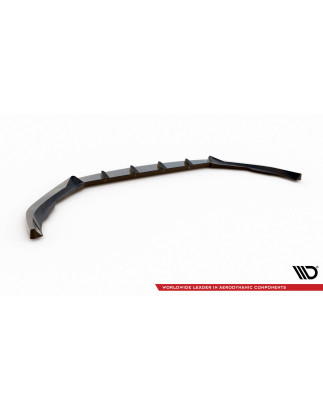 SPLITTER ANTERIORE Volvo V90 / S90 R-Design Mk2 (Cod. M-VO-V90-2-RDESIGN-FD1G)