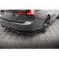 Splitter posteriore (con barre verticali) Volvo V90 / S90 R-Design Mk2 (Cod. M-VO-V90-2-RDESIGN-RD1G