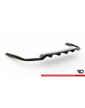 Splitter posteriore (con barre verticali) Volvo V90 / S90 R-Design Mk2 (Cod. M-VO-V90-2-RDESIGN-RD1G