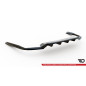 Splitter posteriore (con barre verticali) Volvo V90 / S90 R-Design Mk2 (Cod. M-VO-V90-2-RDESIGN-RD1G