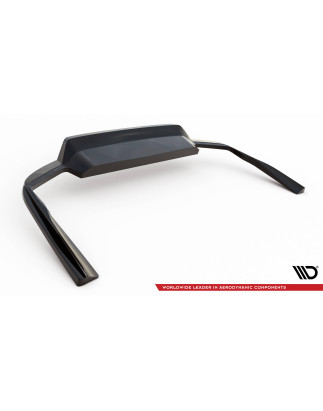 Splitter posteriore (con barre verticali) Volvo V90 / S90 R-Design Mk2 (Cod. M-VO-V90-2-RDESIGN-RD1G