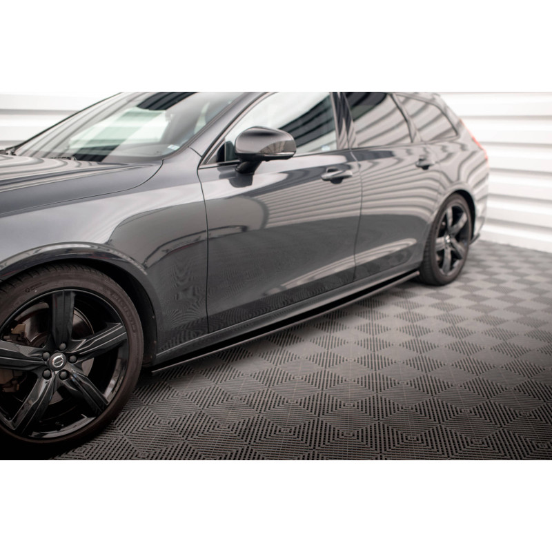 Diffusori minigonne Volvo V90 / S90 R-Design Mk2 (Cod. M-VO-V90-2-RDESIGN-SD1G)