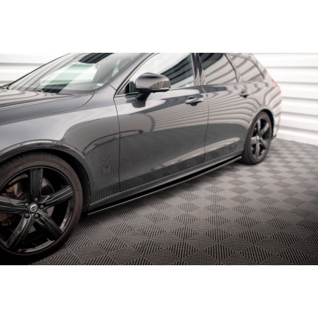 Diffusori minigonne Volvo V90 / S90 R-Design Mk2 (Cod. M-VO-V90-2-RDESIGN-SD1G)