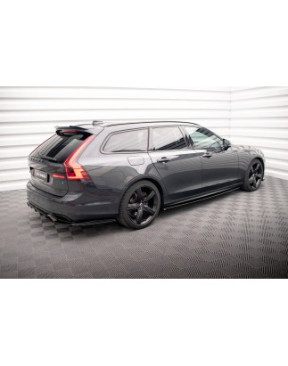 Diffusori minigonne Volvo V90 / S90 R-Design Mk2 (Cod. M-VO-V90-2-RDESIGN-SD1G)