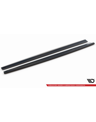 Diffusori minigonne Volvo V90 / S90 R-Design Mk2 (Cod. M-VO-V90-2-RDESIGN-SD1G)