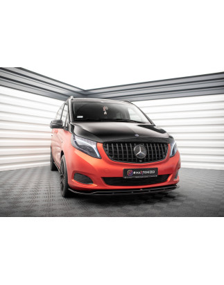 SPLITTER ANTERIORE V.4 Mercedes-Benz V-Class W447 (Cod. M-ME-V-447-FD3G+FD3RG)