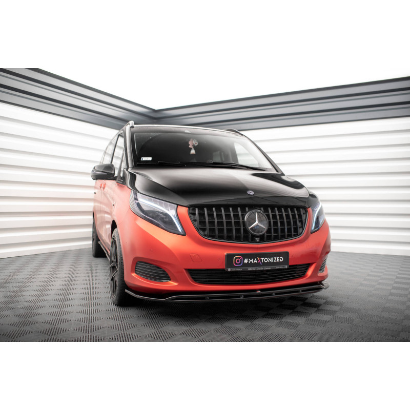 SPLITTER ANTERIORE V.4 Mercedes-Benz V-Class W447 (Cod. M-ME-V-447-FD3G+FD3RG)