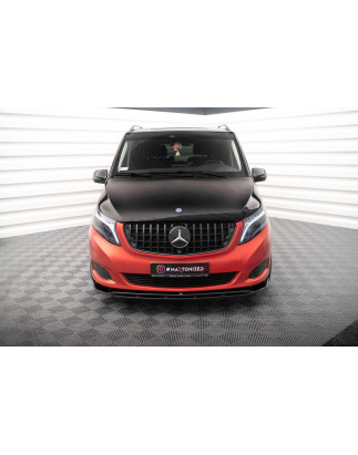 SPLITTER ANTERIORE V.4 Mercedes-Benz V-Class W447 (Cod. M-ME-V-447-FD3G+FD3RG)