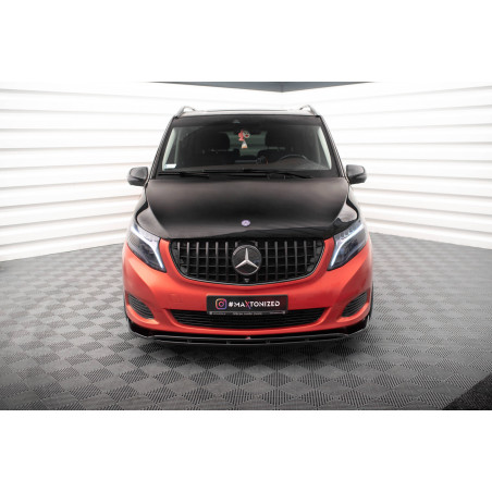 SPLITTER ANTERIORE V.4 Mercedes-Benz V-Class W447 (Cod. M-ME-V-447-FD3G+FD3RG)