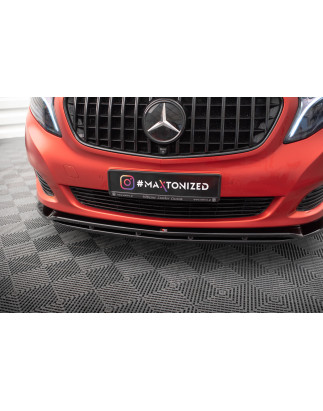 SPLITTER ANTERIORE V.4 Mercedes-Benz V-Class W447 (Cod. M-ME-V-447-FD3G+FD3RG)