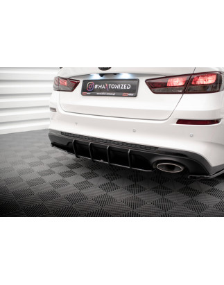 DIFFUSORE POSTERIORE street pro Kia Optima Mk4 Facelift (Cod. M-KIOP2FCNC-RS1B)