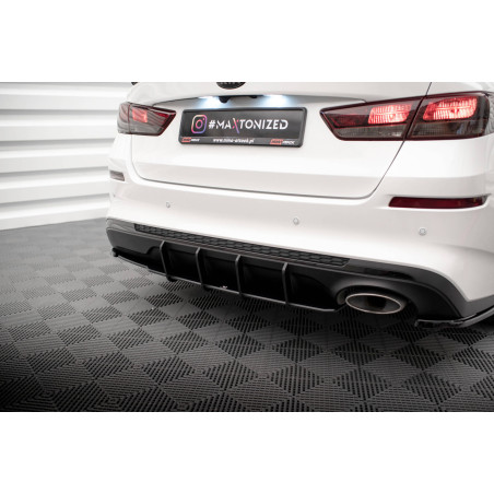 DIFFUSORE POSTERIORE street pro Kia Optima Mk4 Facelift (Cod. M-KIOP2FCNC-RS1B)