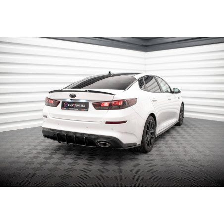 DIFFUSORE POSTERIORE street pro Kia Optima Mk4 Facelift (Cod. M-KIOP2FCNC-RS1B)