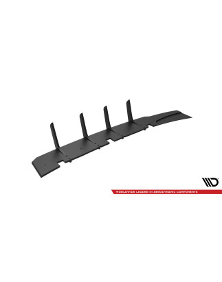 DIFFUSORE POSTERIORE street pro Kia Optima Mk4 Facelift (Cod. M-KIOP2FCNC-RS1B)