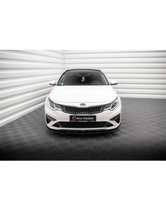 SPLITTER ANTERIORE V.1 Kia Optima Mk4 Facelift (Cod. M-KI-OP-2F-FD1G+FD1RG)