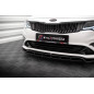 SPLITTER ANTERIORE V.1 Kia Optima Mk4 Facelift (Cod. M-KI-OP-2F-FD1G+FD1RG)