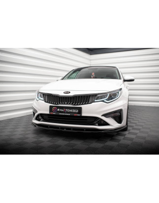 SPLITTER ANTERIORE V.2 Kia Optima Mk4 Facelift (Cod. M-KI-OP-2F-FD2G)