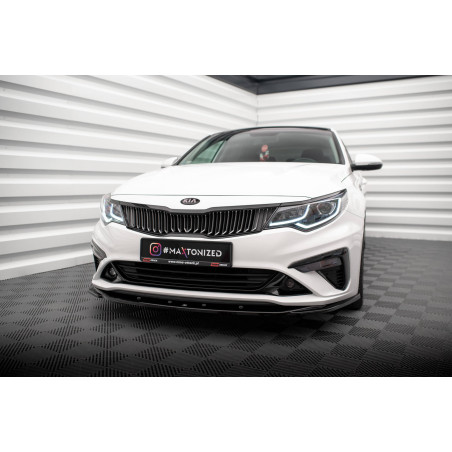 SPLITTER ANTERIORE V.2 Kia Optima Mk4 Facelift (Cod. M-KI-OP-2F-FD2G)
