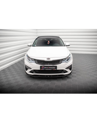 SPLITTER ANTERIORE V.2 Kia Optima Mk4 Facelift (Cod. M-KI-OP-2F-FD2G)