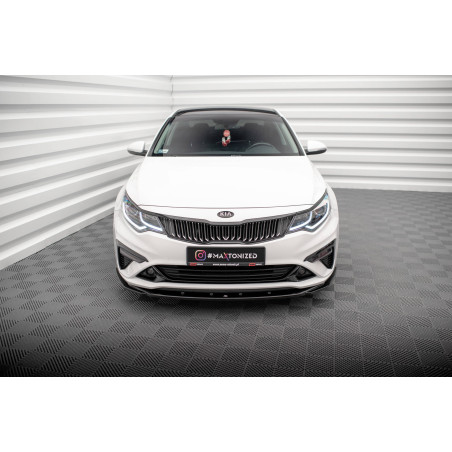 SPLITTER ANTERIORE V.2 Kia Optima Mk4 Facelift (Cod. M-KI-OP-2F-FD2G)