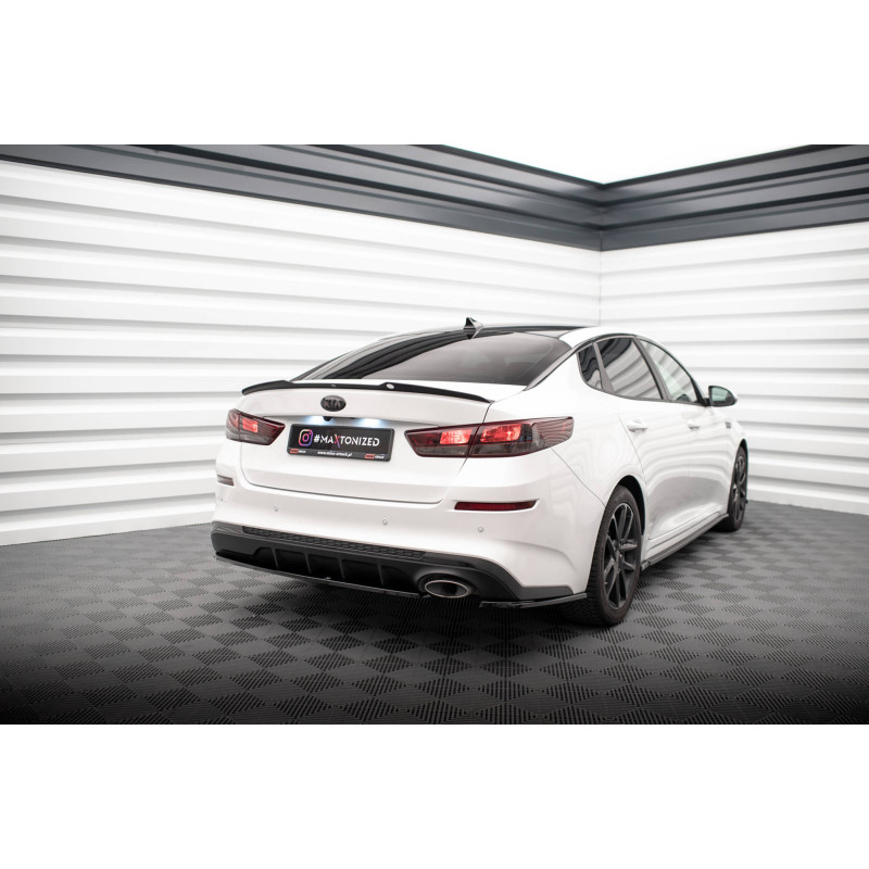 Splitters posteriori laterali V.1 Kia Optima Mk4 Facelift (Cod. M-KI-OP-2F-RSD1G)