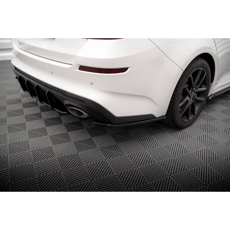 Splitters posteriori laterali V.2 Kia Optima Mk4 Facelift (Cod. M-KI-OP-2F-RSD2G)