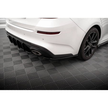 Splitters posteriori laterali V.2 Kia Optima Mk4 Facelift (Cod. M-KI-OP-2F-RSD2G)